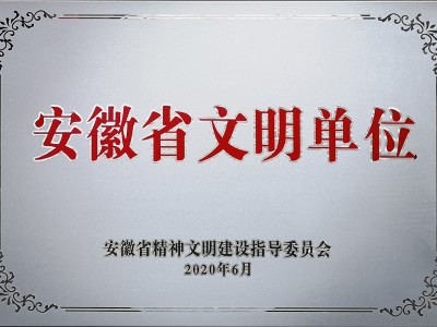 第十二屆安徽省文明單位